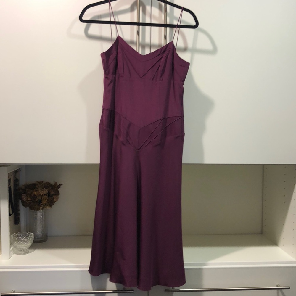 Silk dress